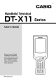 DT-X11 Series