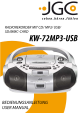 KW-72MP3-USB