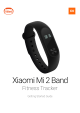 Mi band 2