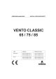 VENTO CLASSIC 75