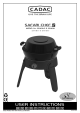 Safari Chef 2 LP Barbecue (6540L)