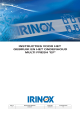 Irinox Shock Vriezer EF serie