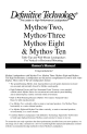 Mythos Eight & Mythos Ten