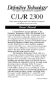 CLR2300BK