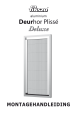 Deurhor Plisse Deluxe