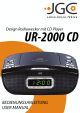 UR-2000 CD