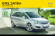 Zafira Infotainment 2013