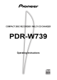 PDR-W739